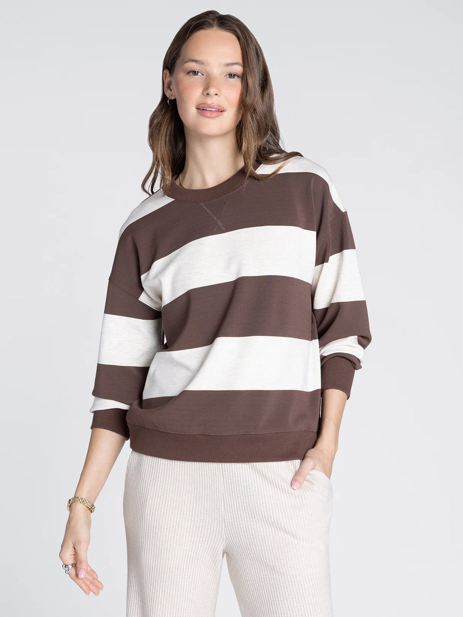 Thread & Supply Stride Top