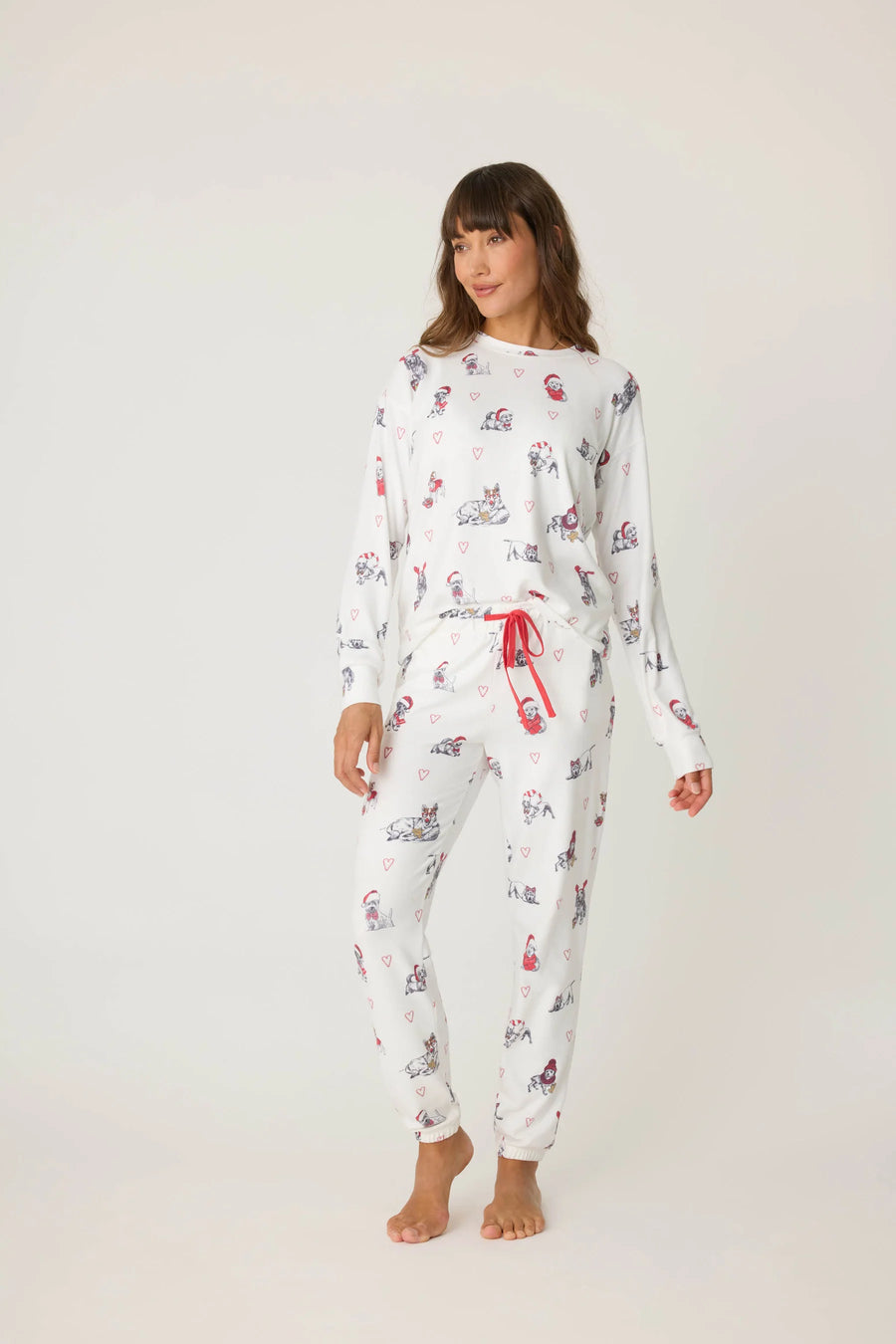 PJ Salvage Candy Cane Lane PJ Set