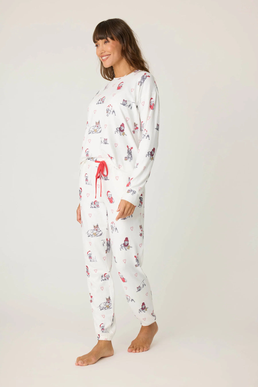 PJ Salvage Candy Cane Lane PJ Set