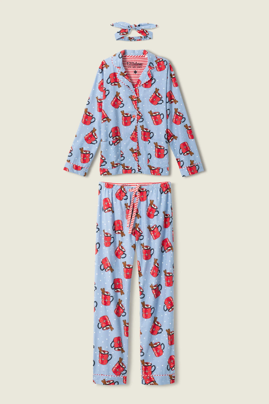 PJ Salvage Flannel PJ Set