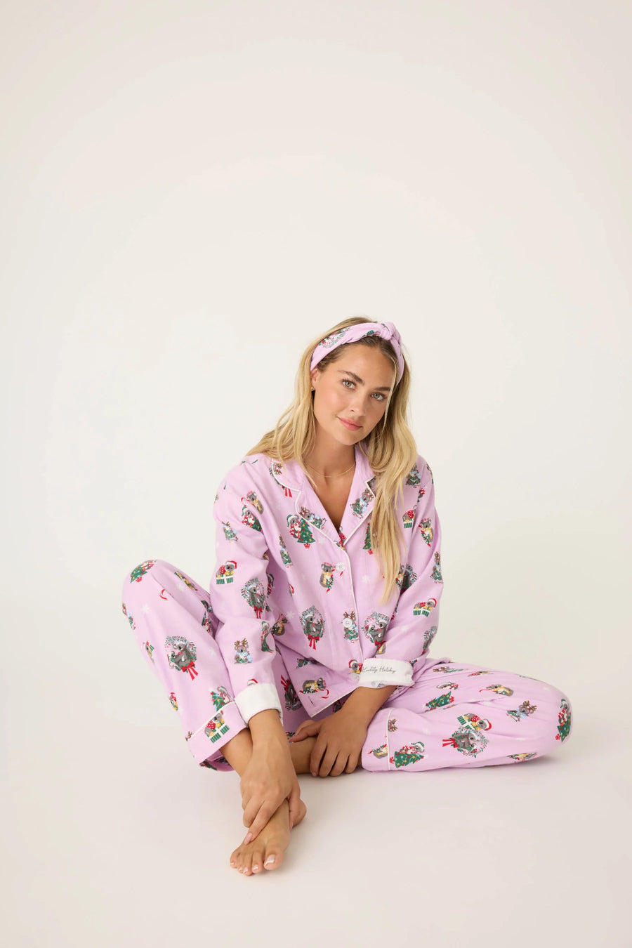 PJ Salvage Flannel PJ Set