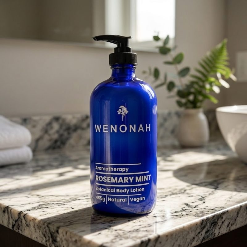 Wenonah Botanical Body Lotion