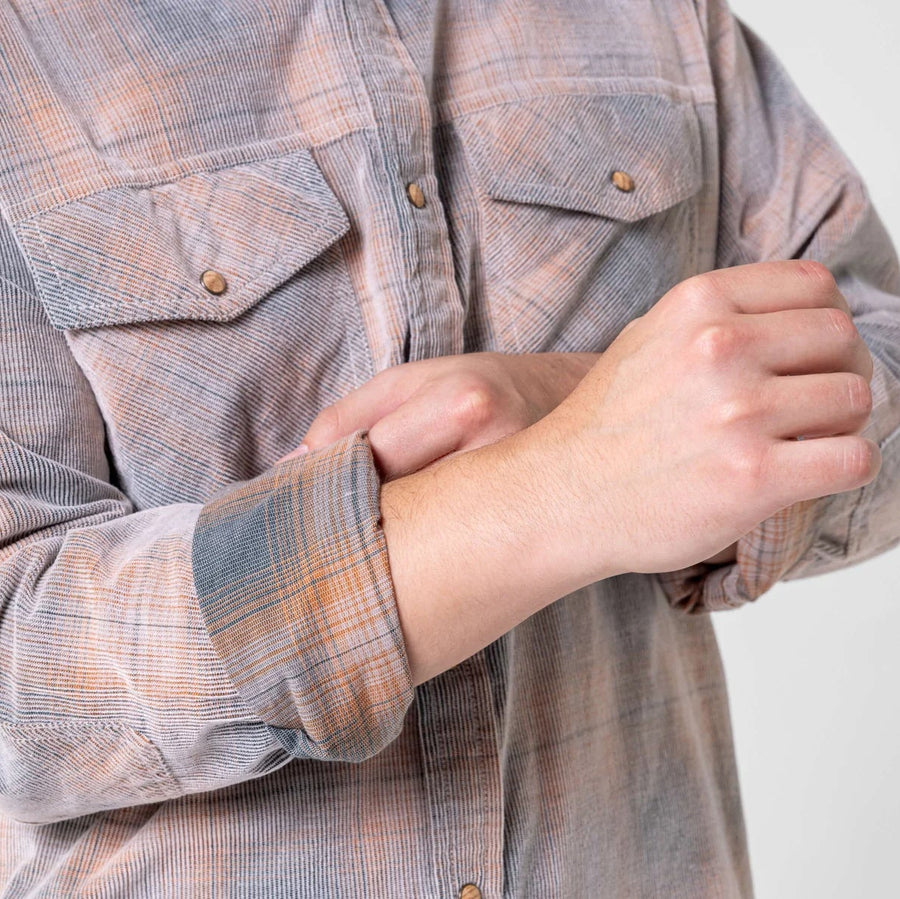 DKOTA GRIZZLY Roy Corduroy Shirt