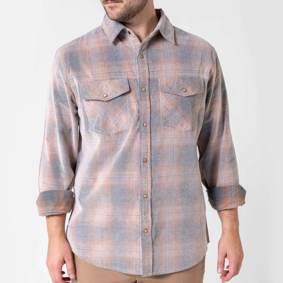 DKOTA GRIZZLY Roy Corduroy Shirt