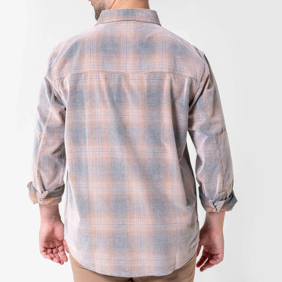 DKOTA GRIZZLY Roy Corduroy Shirt