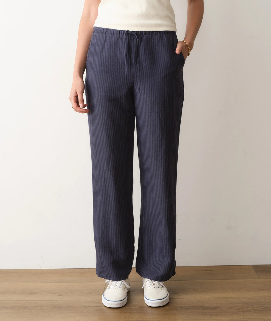 Marine Layer Linen Drawstring Pant