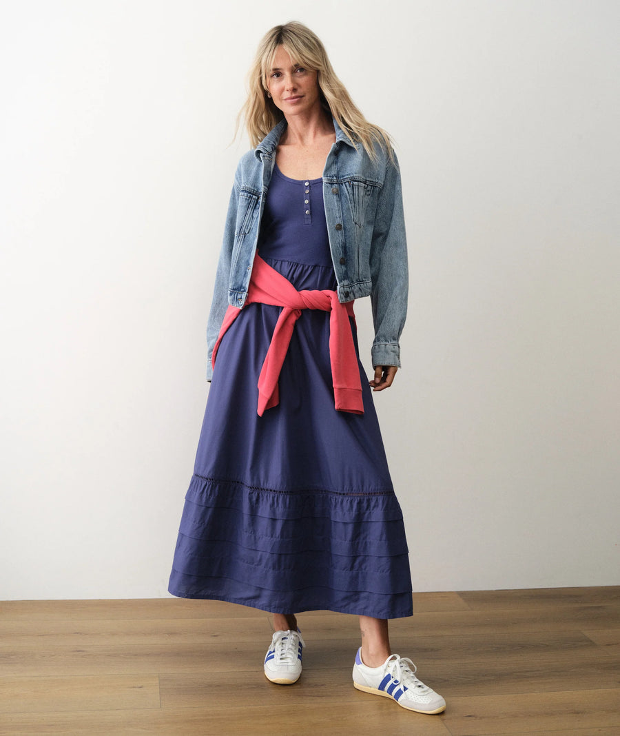 Marine Layer Lexi Rib Split Dress