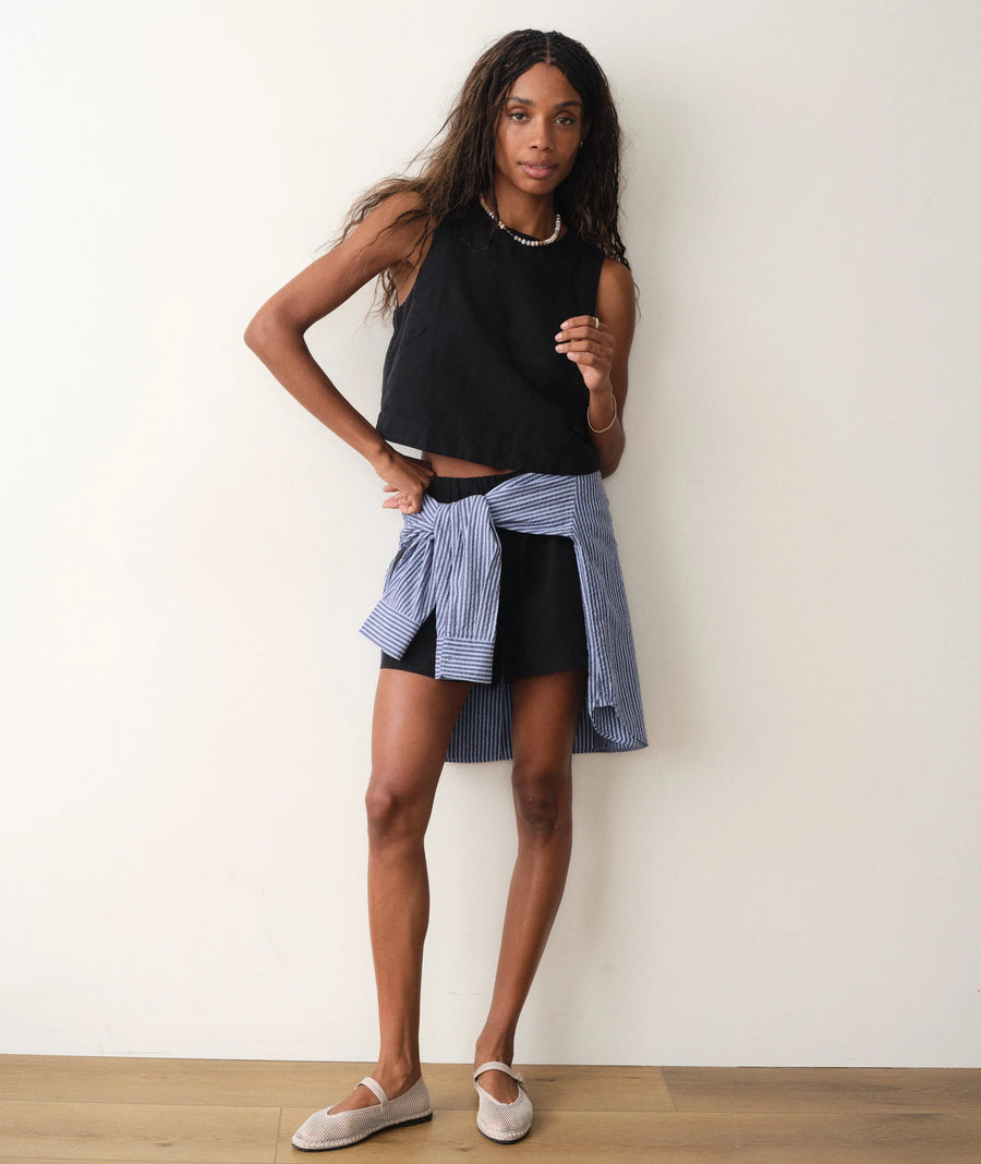 Marine Layer Quinn Linen Tank