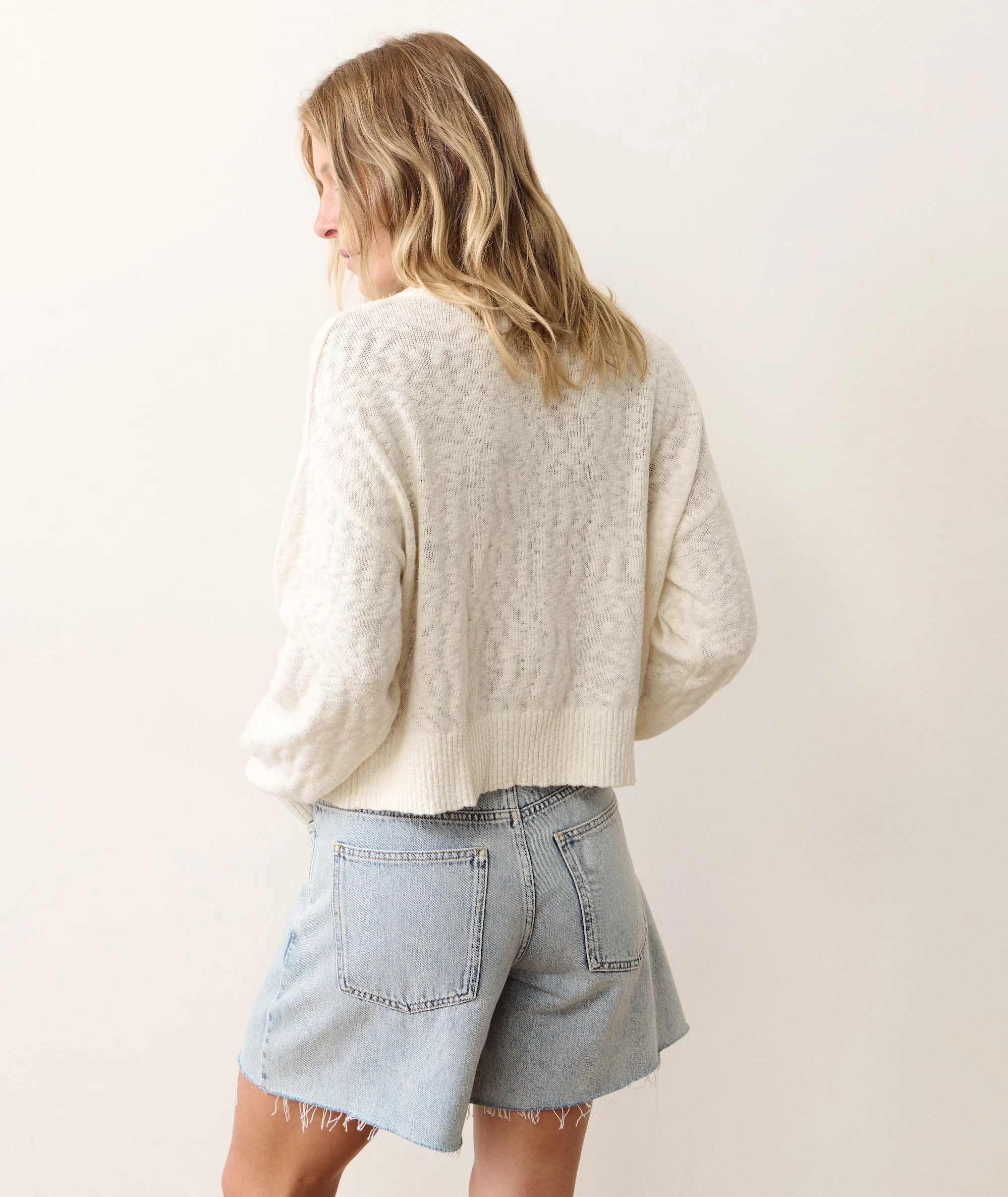 Marine Layer Seabreeze Crewneck Sweater