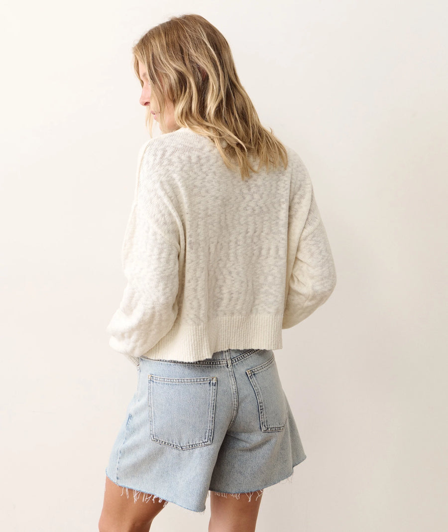 Marine Layer Seabreeze Crewneck Sweater