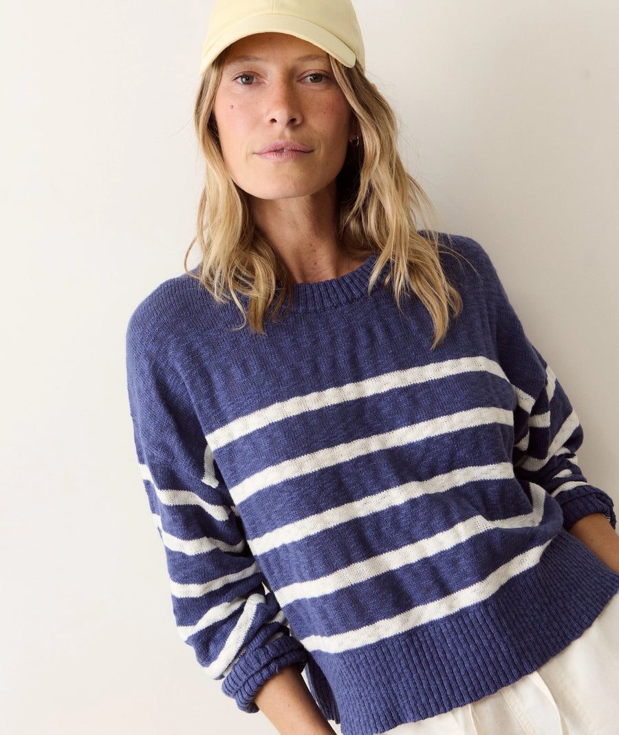 Marine Layer Seabreeze Crewneck Sweater