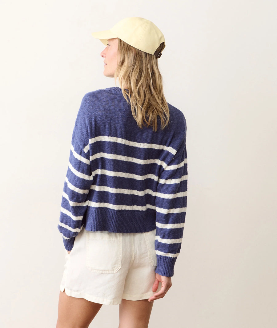 Marine Layer Seabreeze Crewneck Sweater