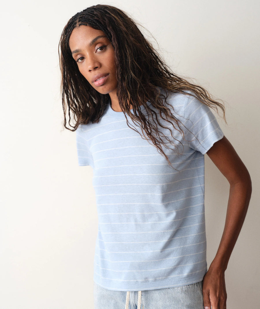 Marine Layer Tried & True Hemp Crew Tee