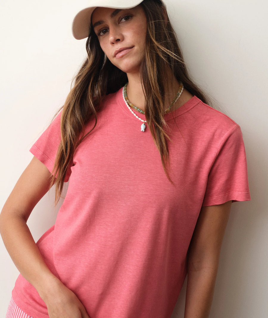 Marine Layer Tried & True Hemp Crew Tee