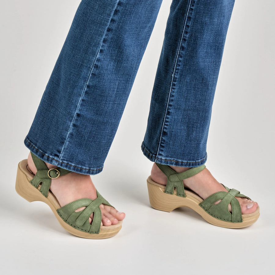 Dansko Season Suede Sandal