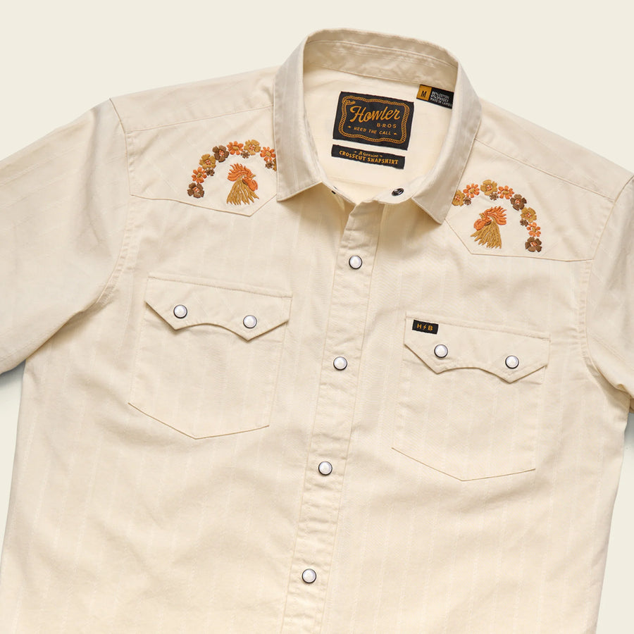 Crosscut Deluxe Shortsleeve Shirt Fowl Play