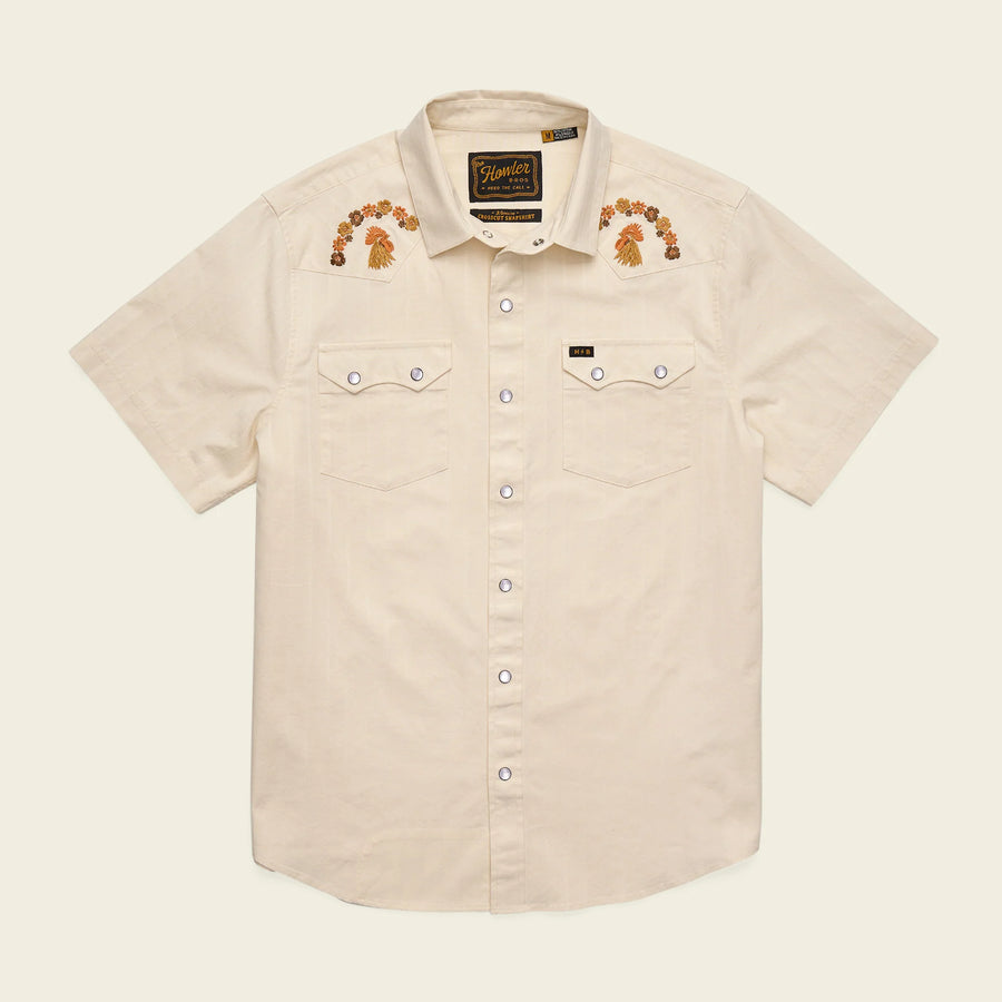 Crosscut Deluxe Shortsleeve Shirt Fowl Play