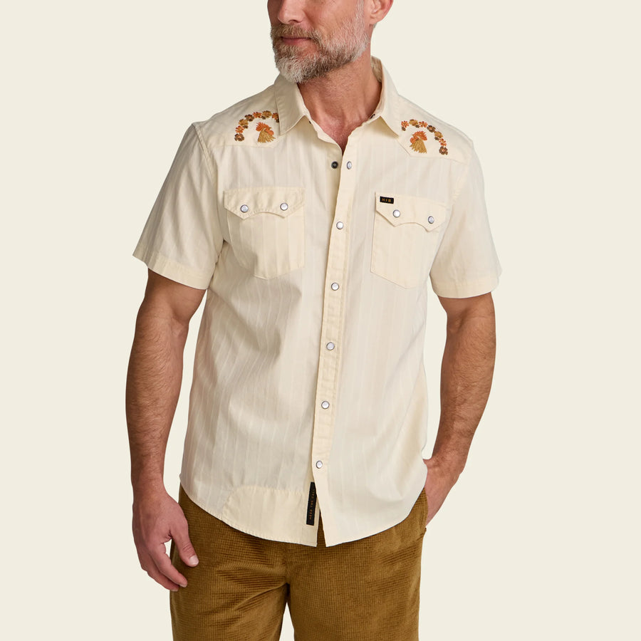 Crosscut Deluxe Shortsleeve Shirt Fowl Play