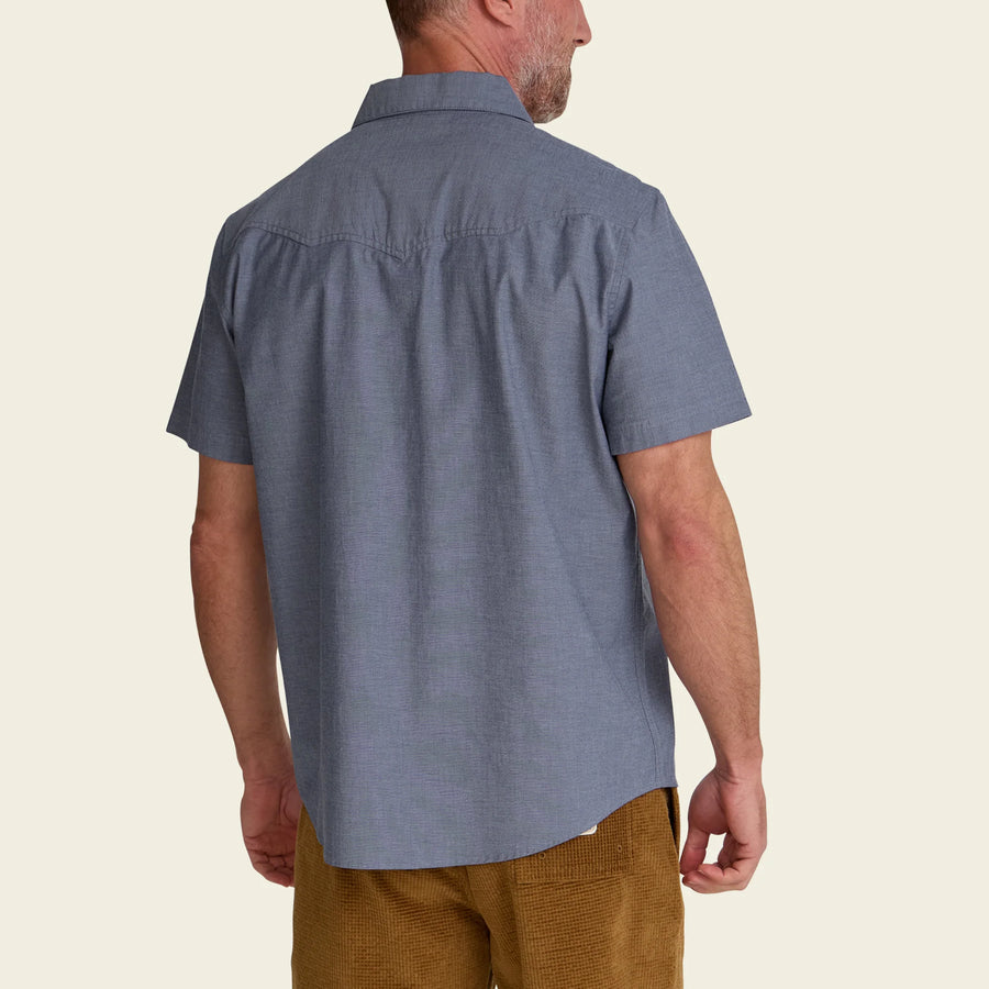 Crosscut Deluxe Shortsleeve Shirt Noche