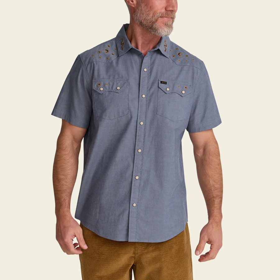Crosscut Deluxe Shortsleeve Shirt Noche