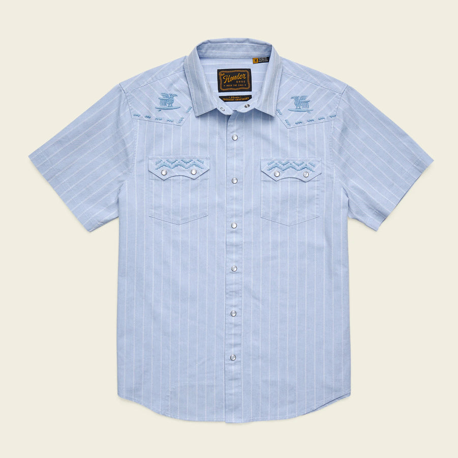 Crosscut Deluxe Shortsleeve Shirt Surfbird