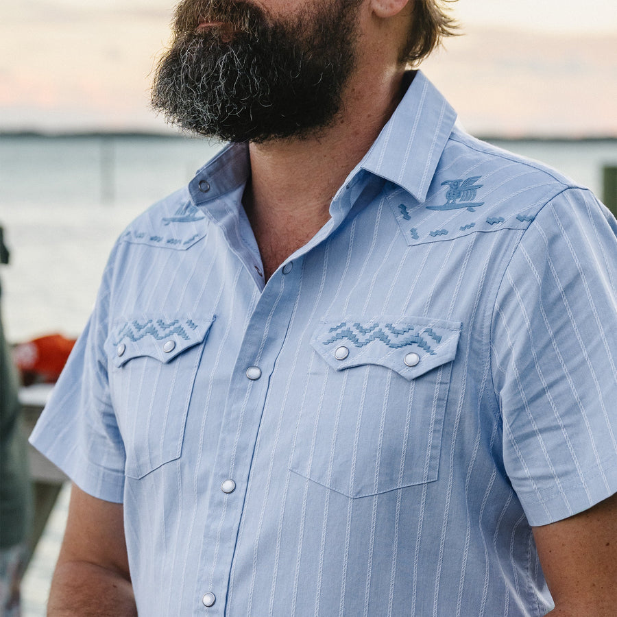 Crosscut Deluxe Shortsleeve Shirt Surfbird