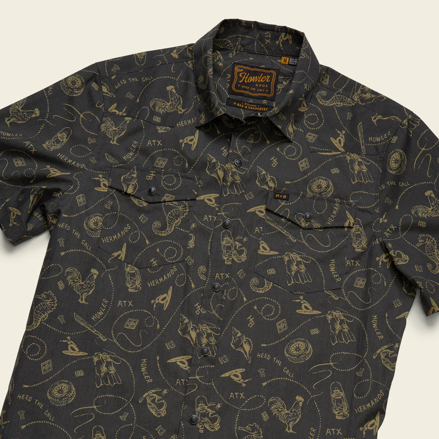 H Bar B Snapshirt Sea Rodeo
