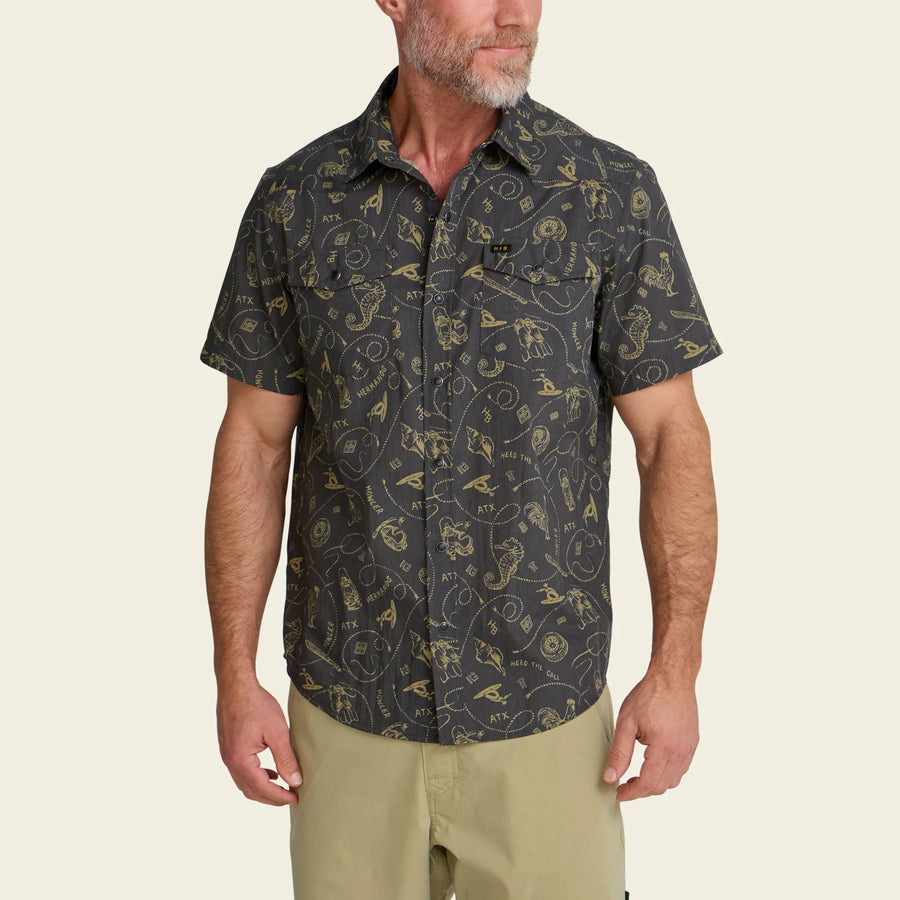 H Bar B Snapshirt Sea Rodeo
