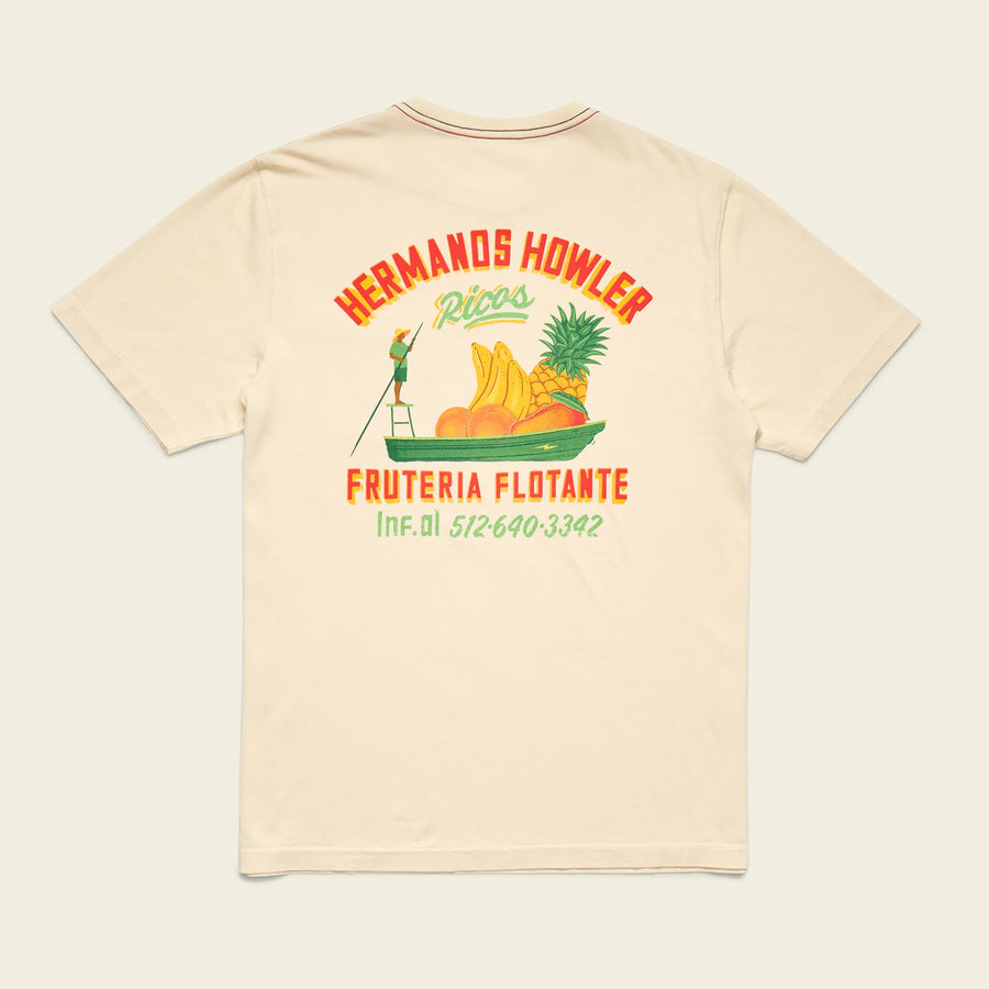 Fruteria Flotante Cotton Pocket T-Shirt