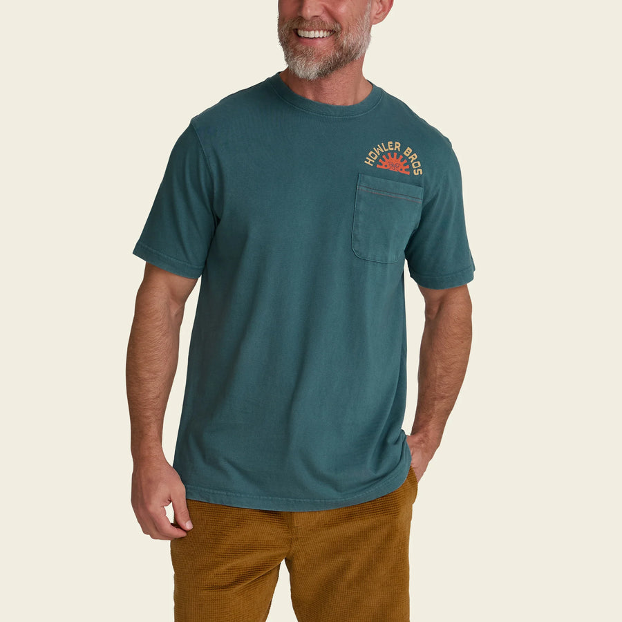 Super Bueno Sol Cotton Pocket T-Shirt