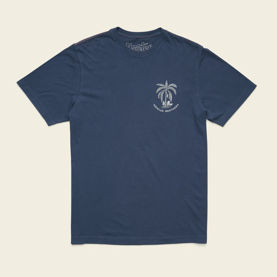 Palmetto Print Cotton T-Shirt