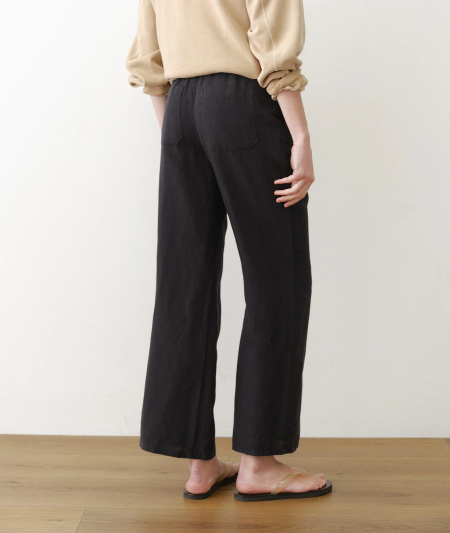 Marine Layer Linen Drawstring Pant