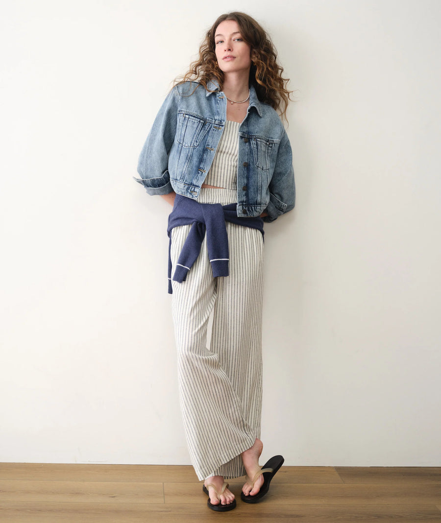 Marine Layer Allison Hemp Trouser