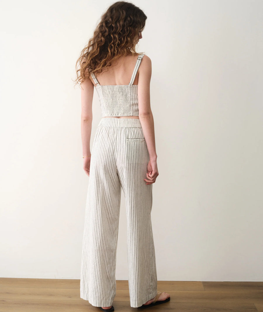 Marine Layer Allison Hemp Trouser
