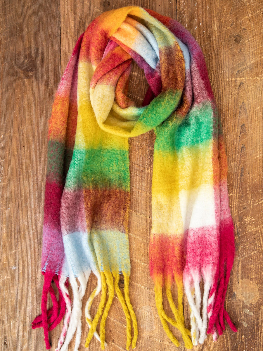 Cuddle Up Cozy Scarf