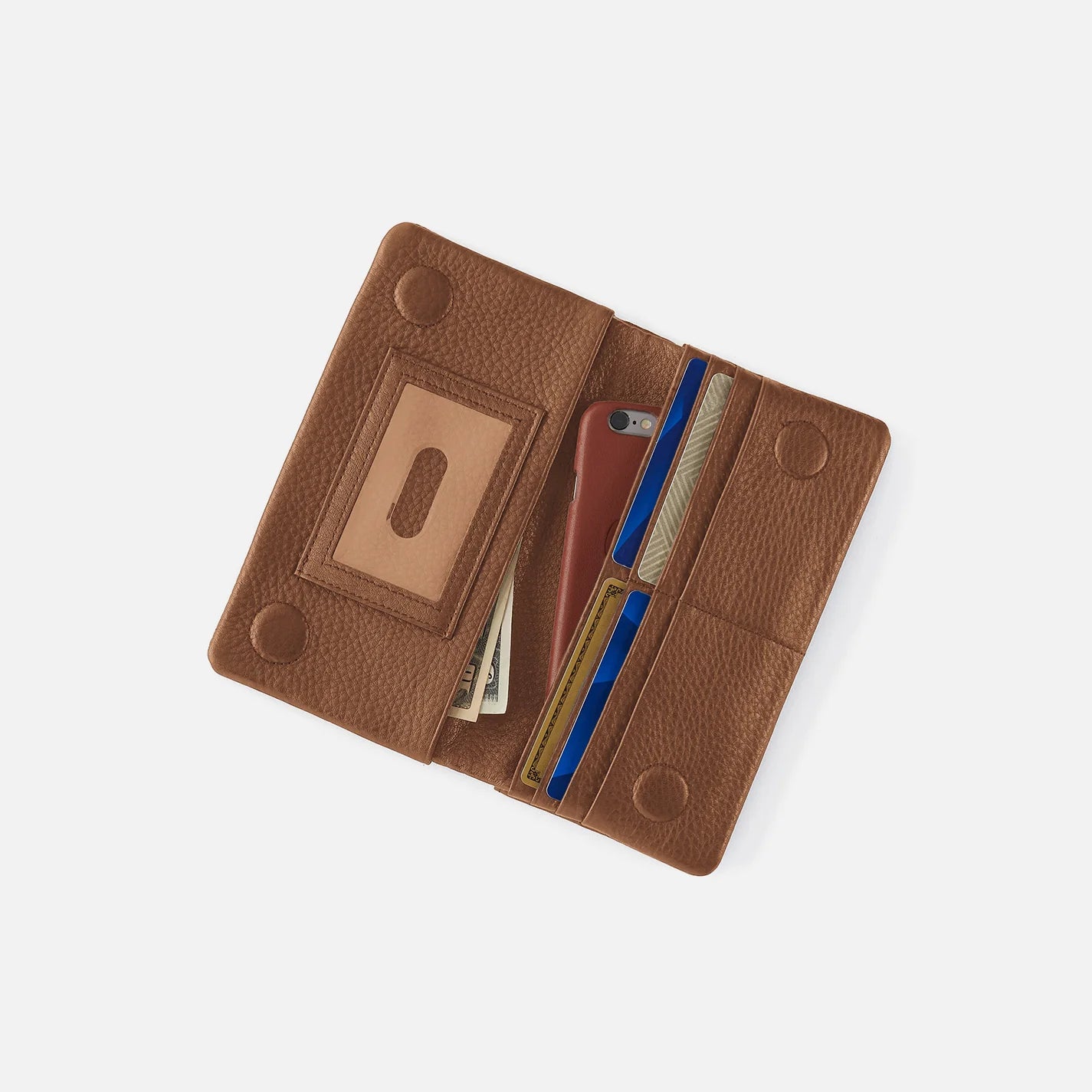 HOBO Lumen Continental Wallet