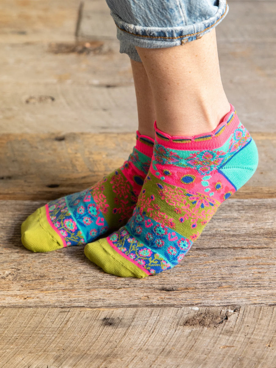 Cozy Ankle Socks, Set of 3
