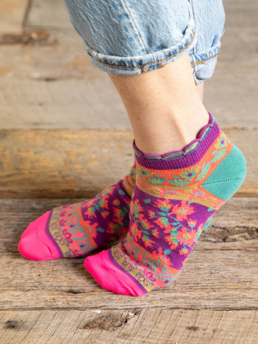 Cozy Ankle Socks, Set of 3
