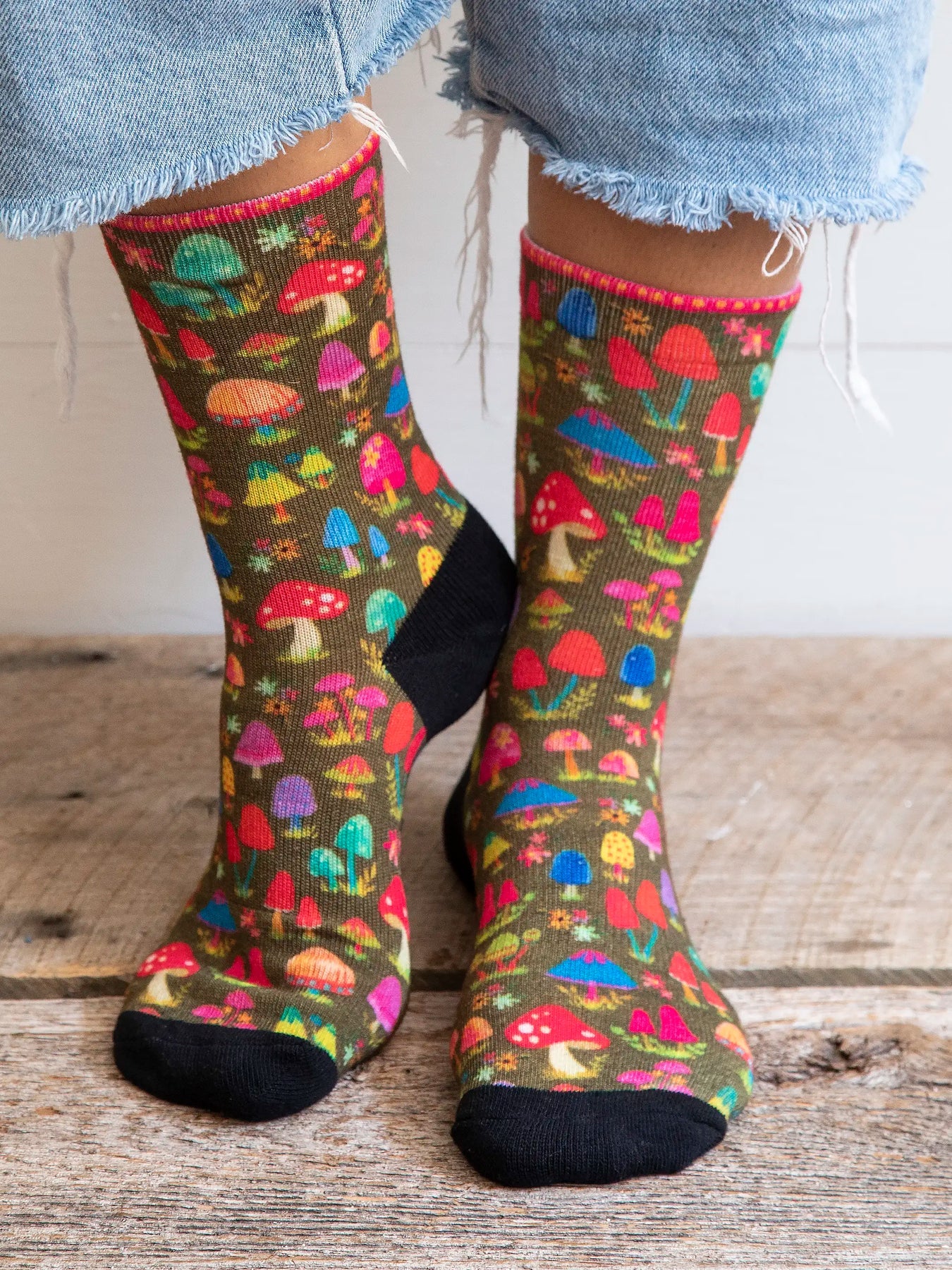 Printed Weekend Sock Set, Set of 2