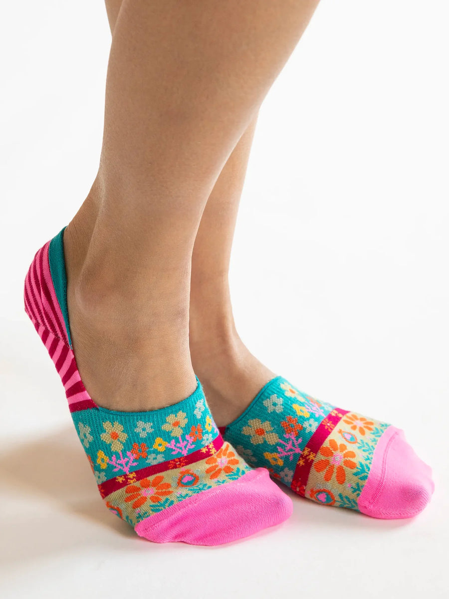 No Show Ankle Socks, Set of 2
