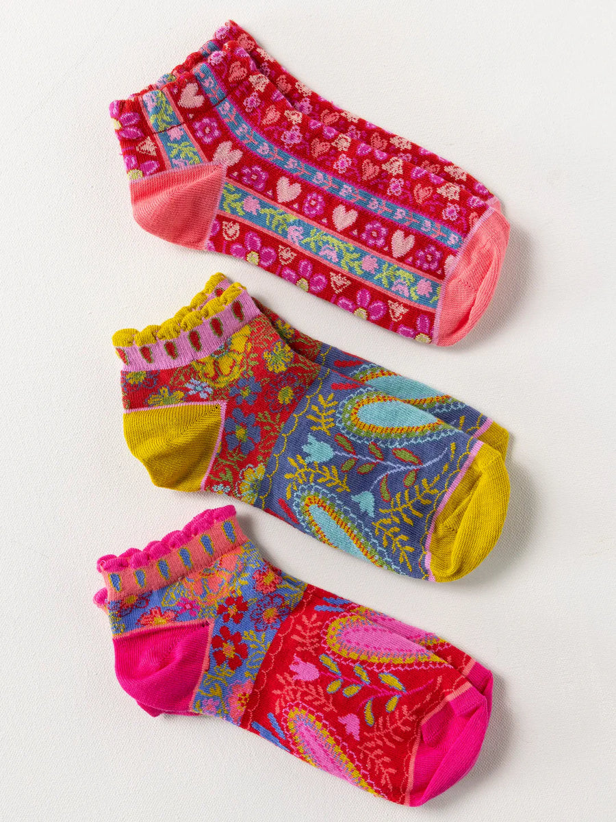 Cozy Ankle Socks Hearts