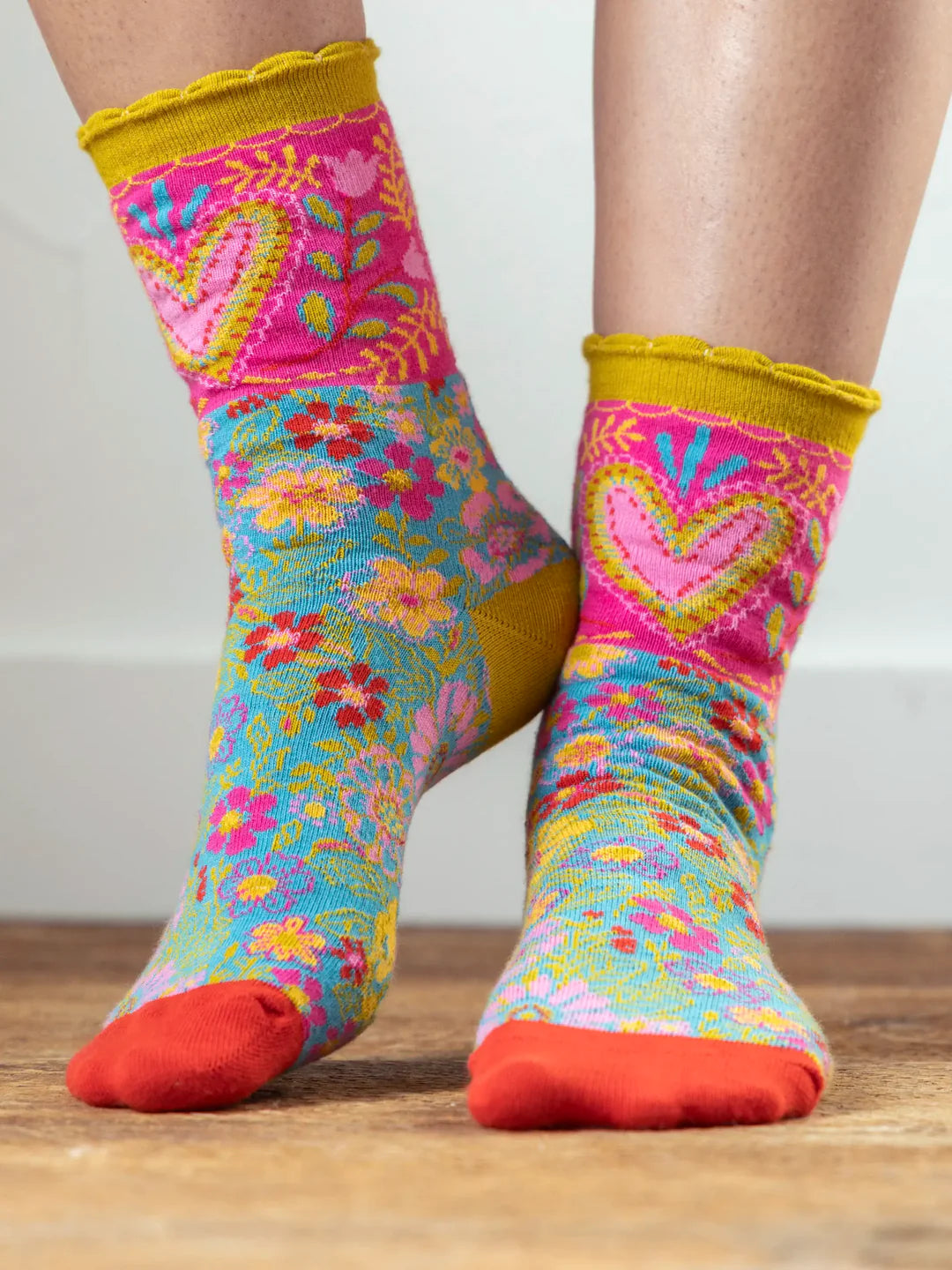 Boxed Boho Sock Set Red Heart