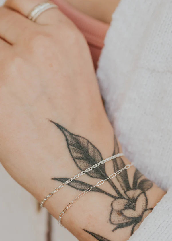 Maeve Bracelet Silver