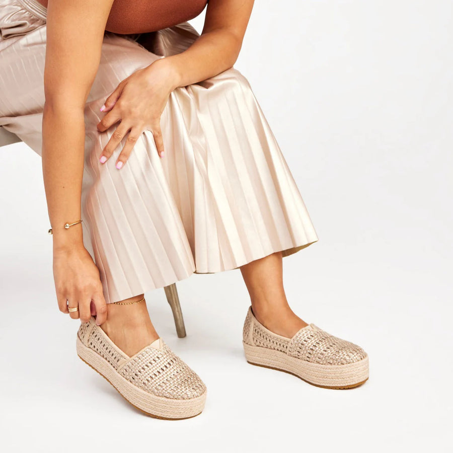 Toms Valencia Platform Espadrille