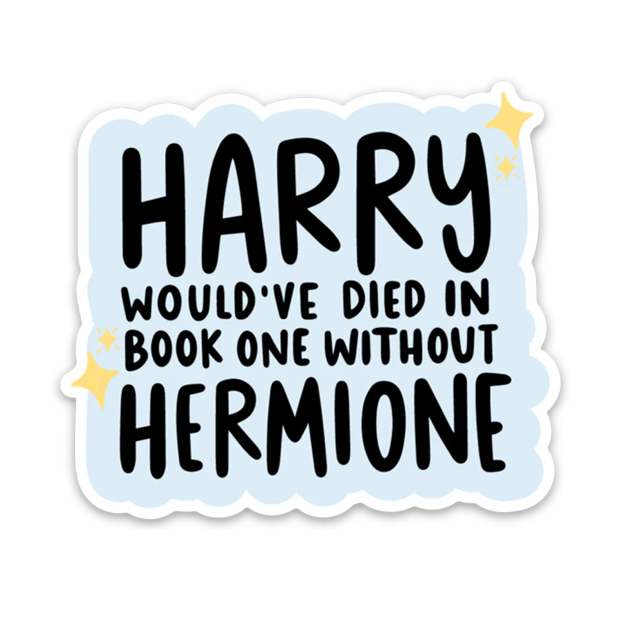 Brittany Page Harry Hermione Sticker