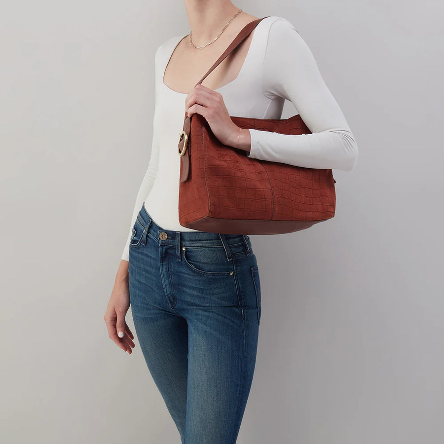 Hobo Render Shoulder Bag