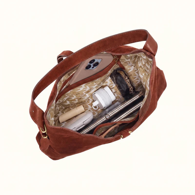 HOBO Atlas Suede Bag