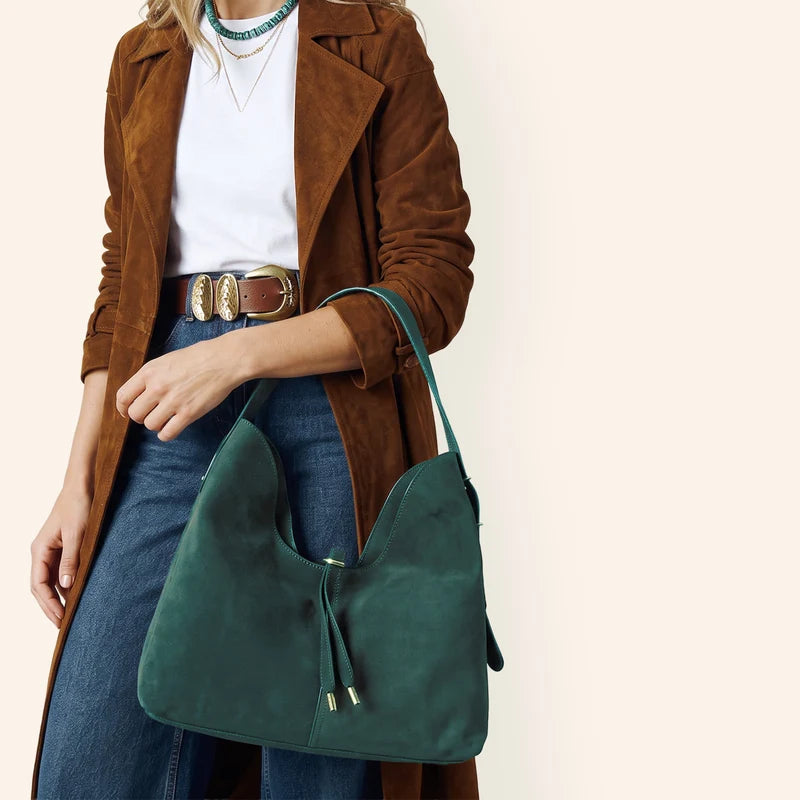 HOBO Atlas Suede Bag