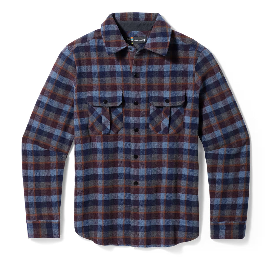 Anchor Line Shirt Jacket