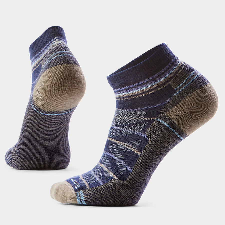 Hike Pattern Ankle Socks